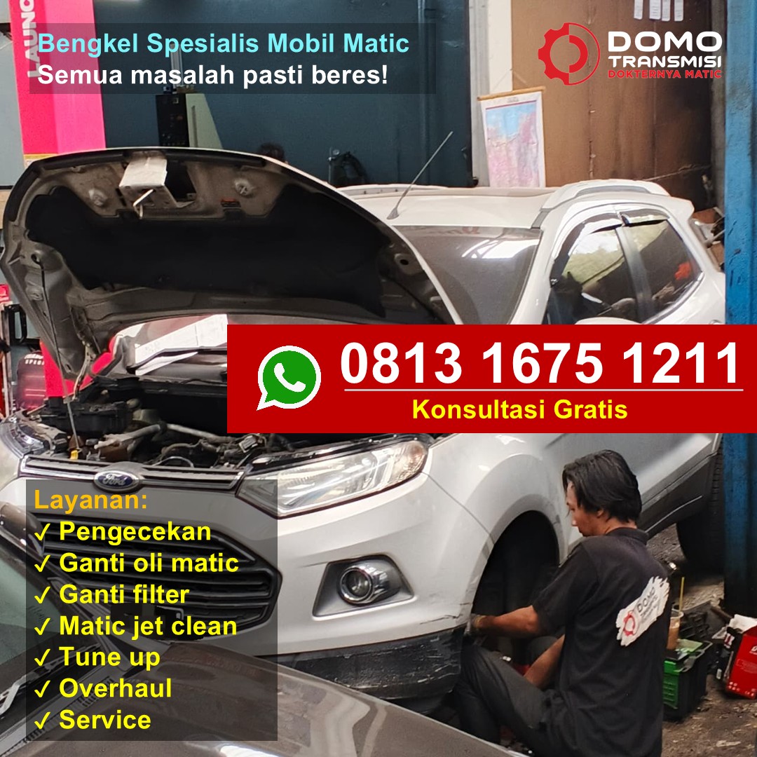 Service Mobil Nissan Juke Pontianak Terbaik untuk Performa Mesin