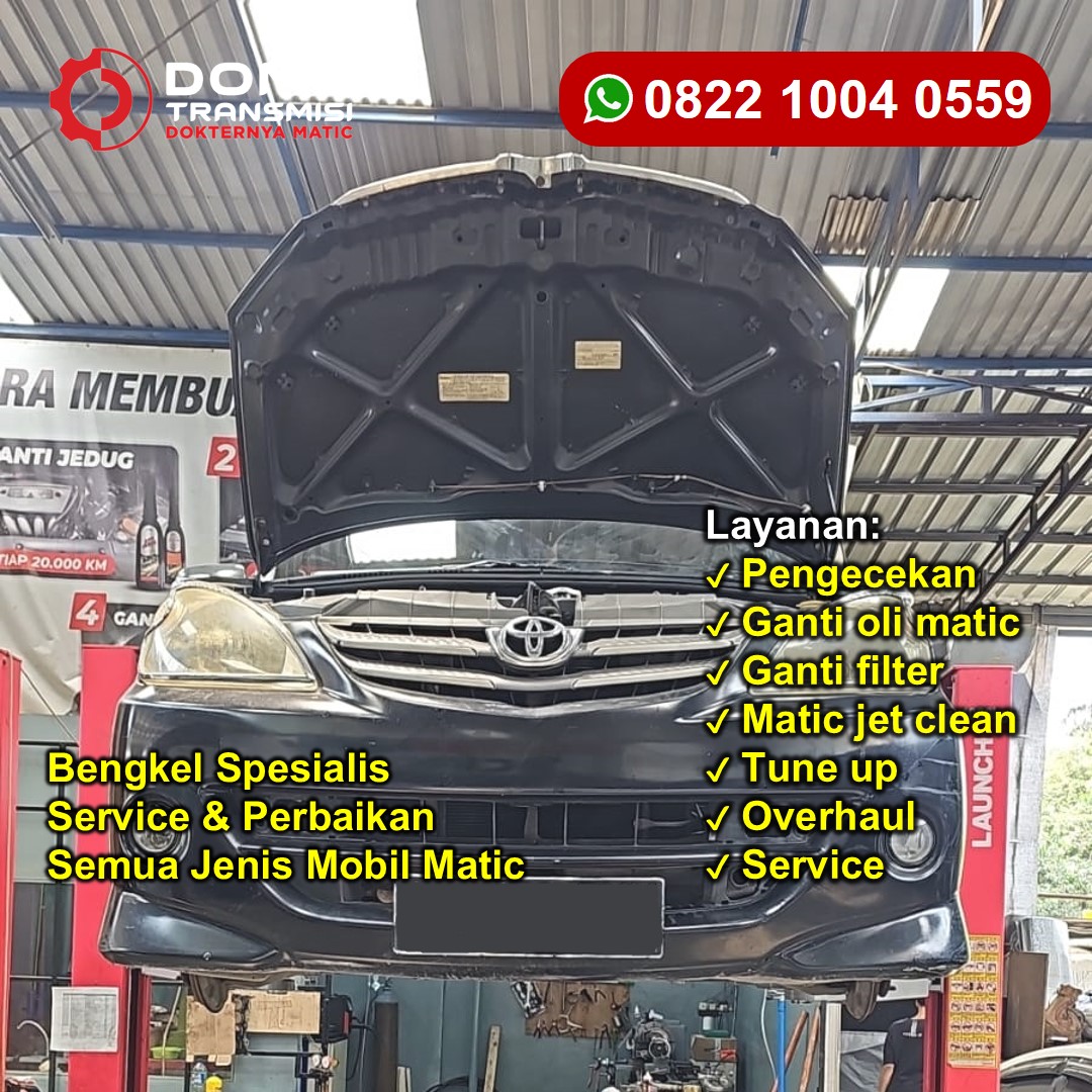 Inilah Bengkel Kaki Kaki Mobil Matic Terbaik Di Tangerang Handal