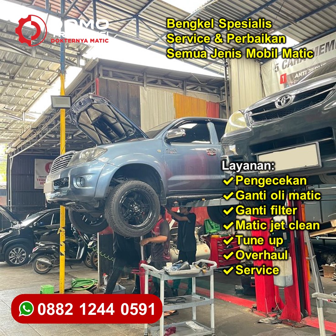 Kendali Lebih Mantap bengkel mobil BRV matic jakarta Berstandar Ahli