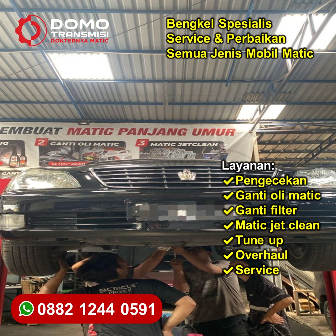 Performa Tetap Prima bengkel mobil daihatsu Xenia matic jakarta