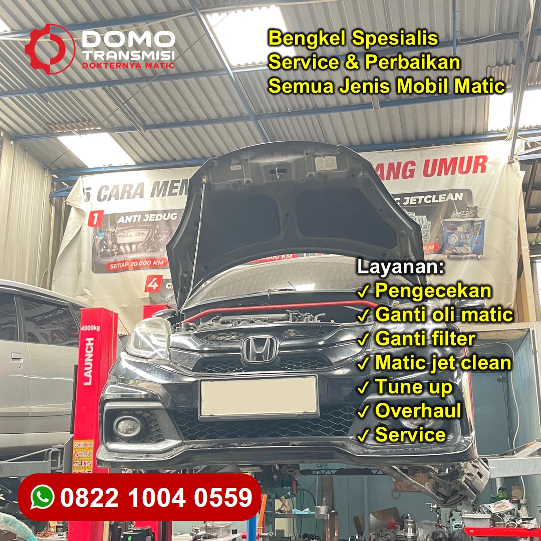 Pilihan Utama Bengkel Ganti Oli Matic Terdekat Tangerang Bergaransi
