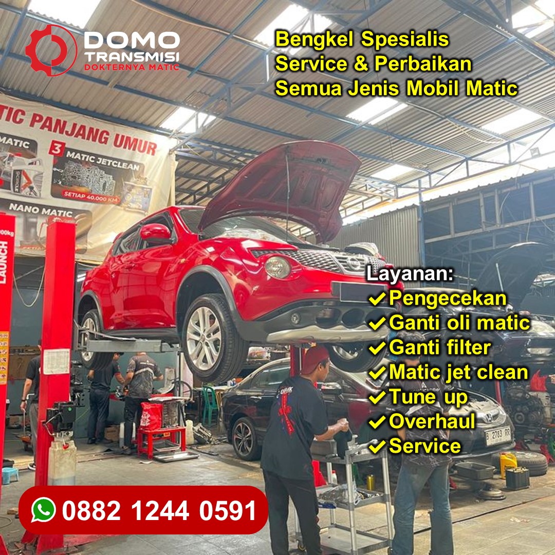 Servis Harian bengkel mobil Brio matic jakarta Bikin Mobil Lebih Nyaman