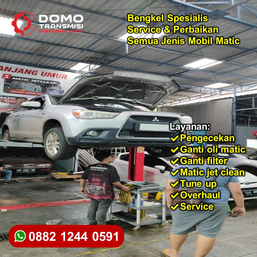 Servis Menyeluruh bengkel mobil daihatsu matic jakarta Spesialis