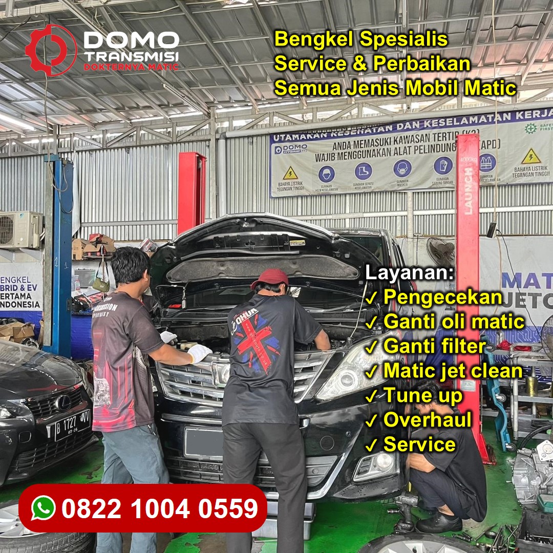 Service Rutin Bengkel Kaki Kaki Mobil Matic Tangerang Sangat Ahli