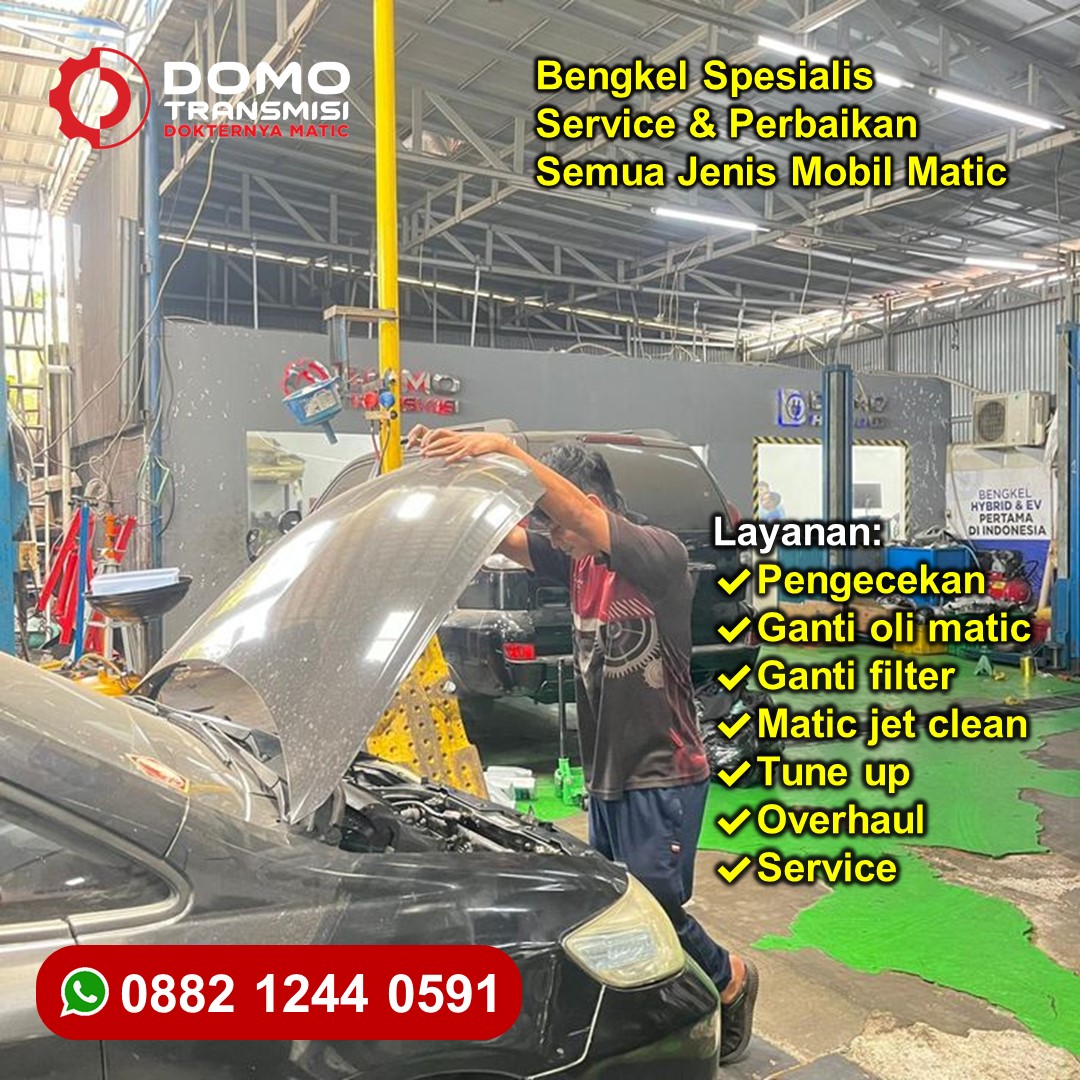Standar Tinggi Bengkel Mobil Land Cruiser Matic Jakarta Oke