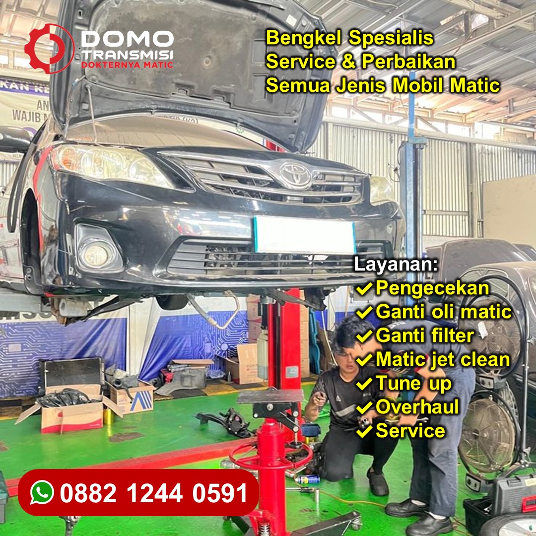 Tips Memilih Bengkel Mobil Matic Jakarta Yang Sangat Bagus