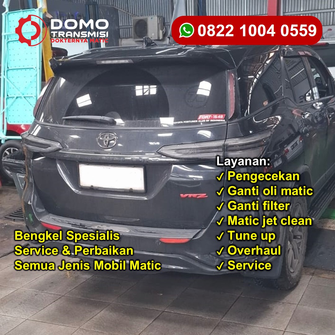 Ada Garansi! Bengkel Mobil Matic Cipondoh Tangerang Aman
