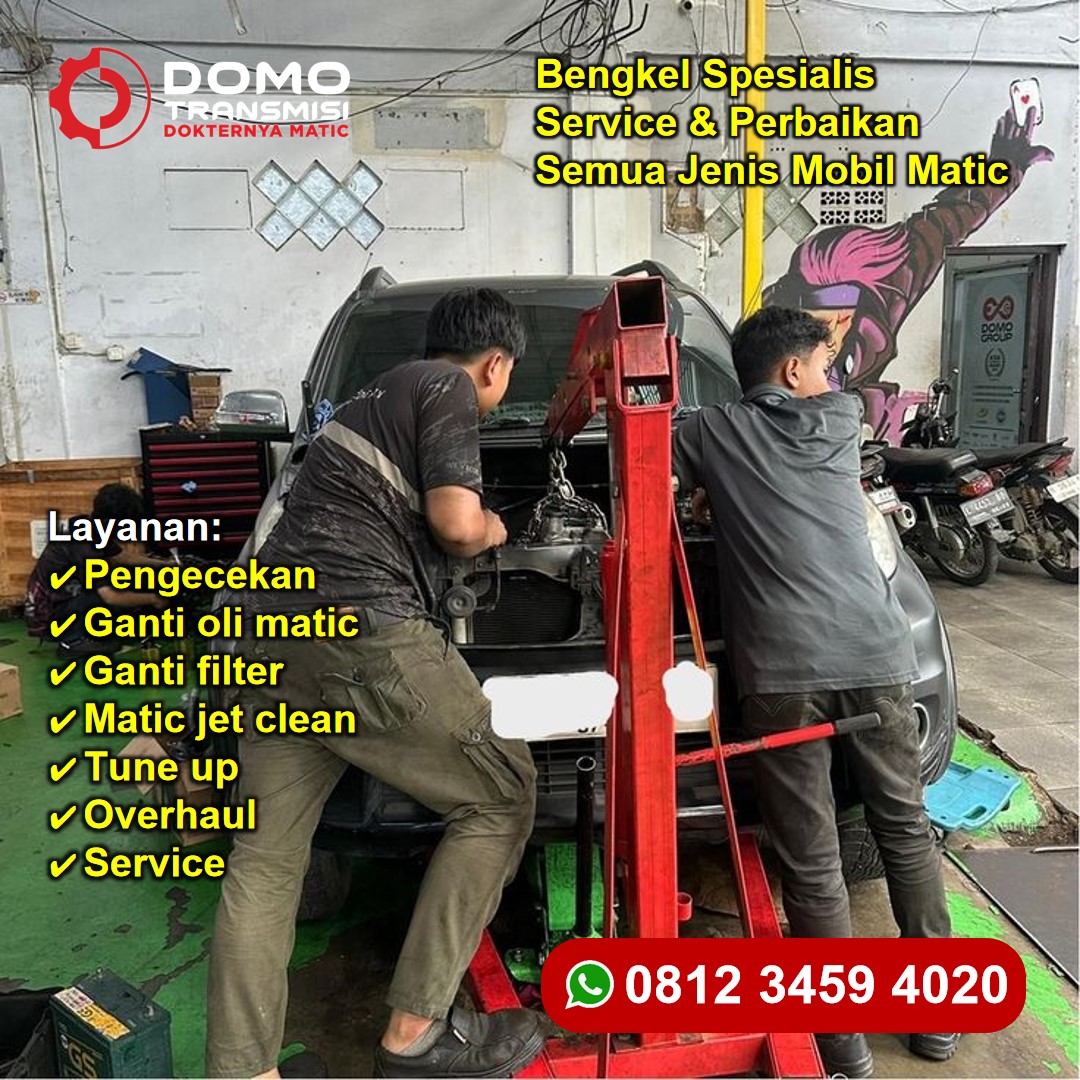 Ahli Dari Bengkel Service Transmisi Matic Jakarta Terpercaya