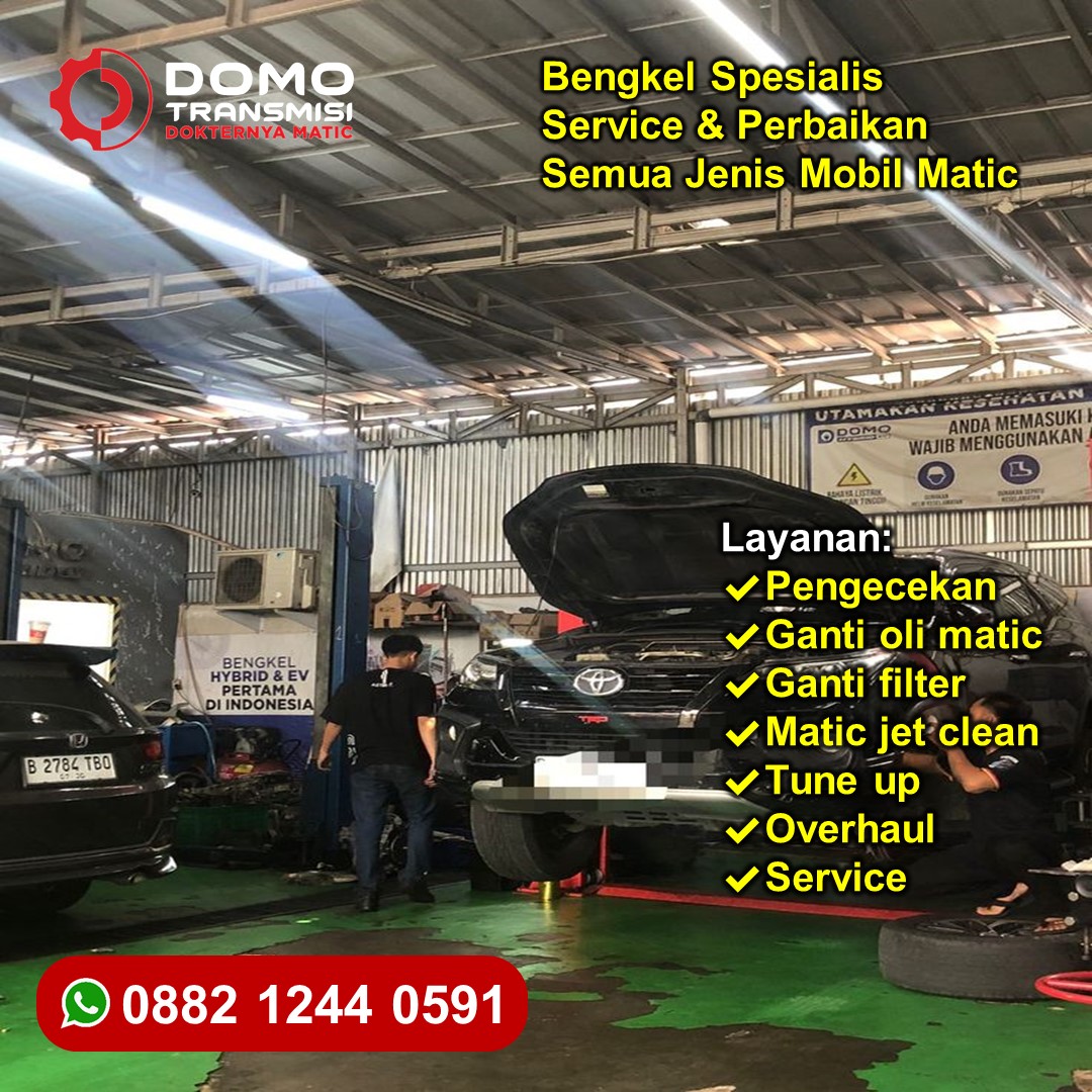 Atasi Transmisi Bengkel Mobil Nissan March Matic Jakarta Akurat