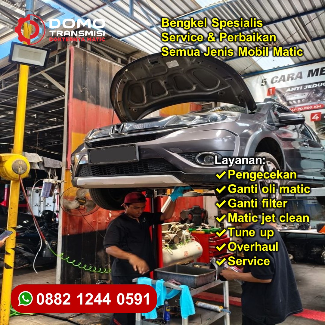 Bengkel Mobil Nissan Juke Matic Jakarta Spesialis Kendala Matik