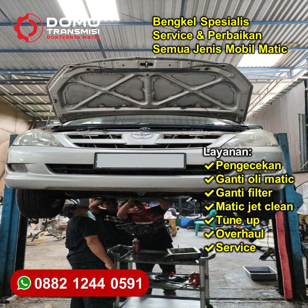 Bengkel Mobil Nissan Matic Jakarta Jaminan Perjalanan Lebih Aman