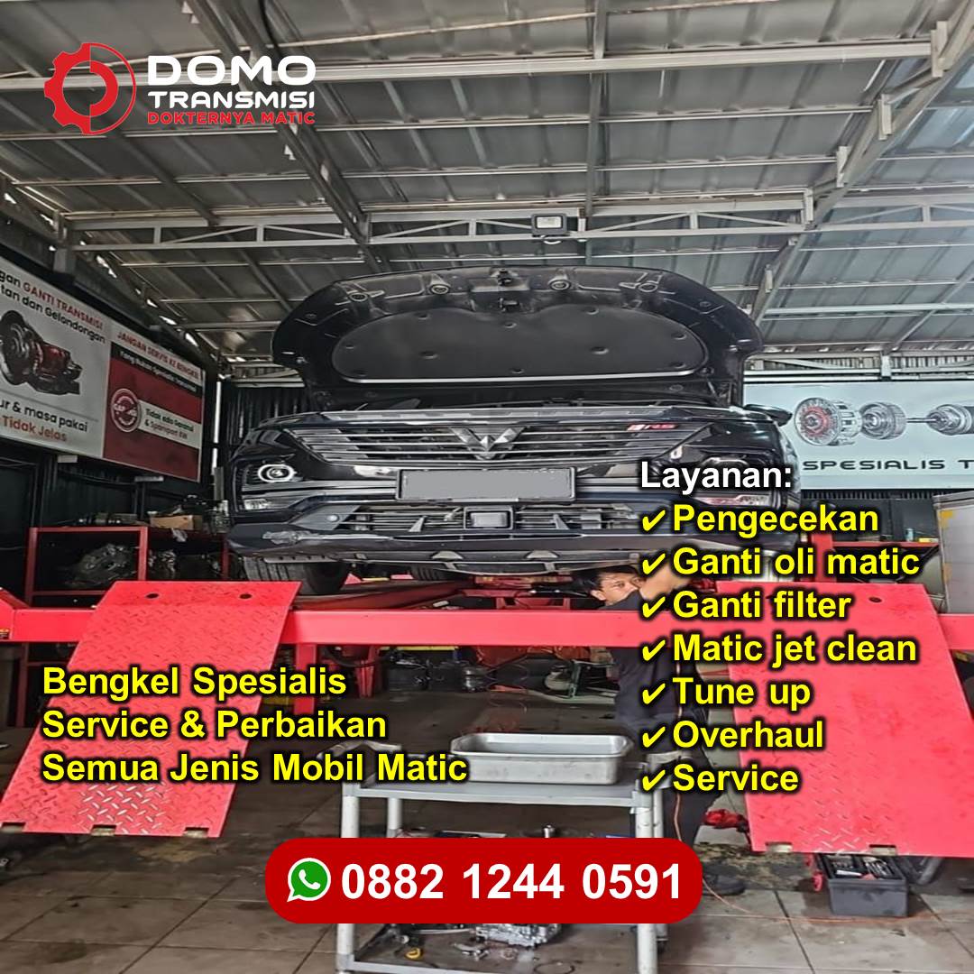 Bengkel Mobil Nissan Teana Matic Jakarta Rawat Transmisi Mewah