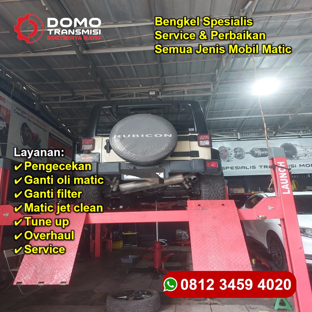 Bengkel Mobil Nissan Terrano Matic Jakarta Ahlinya Gearbox Awet