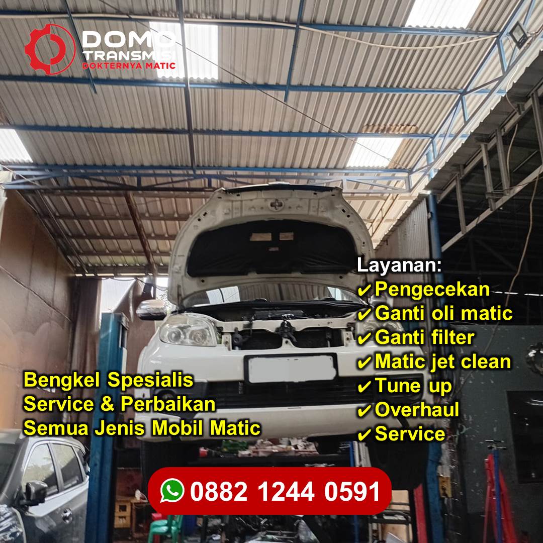 Bengkel Mobil Odyssey Matic Jakarta Profesional Dan Sangat Cepat