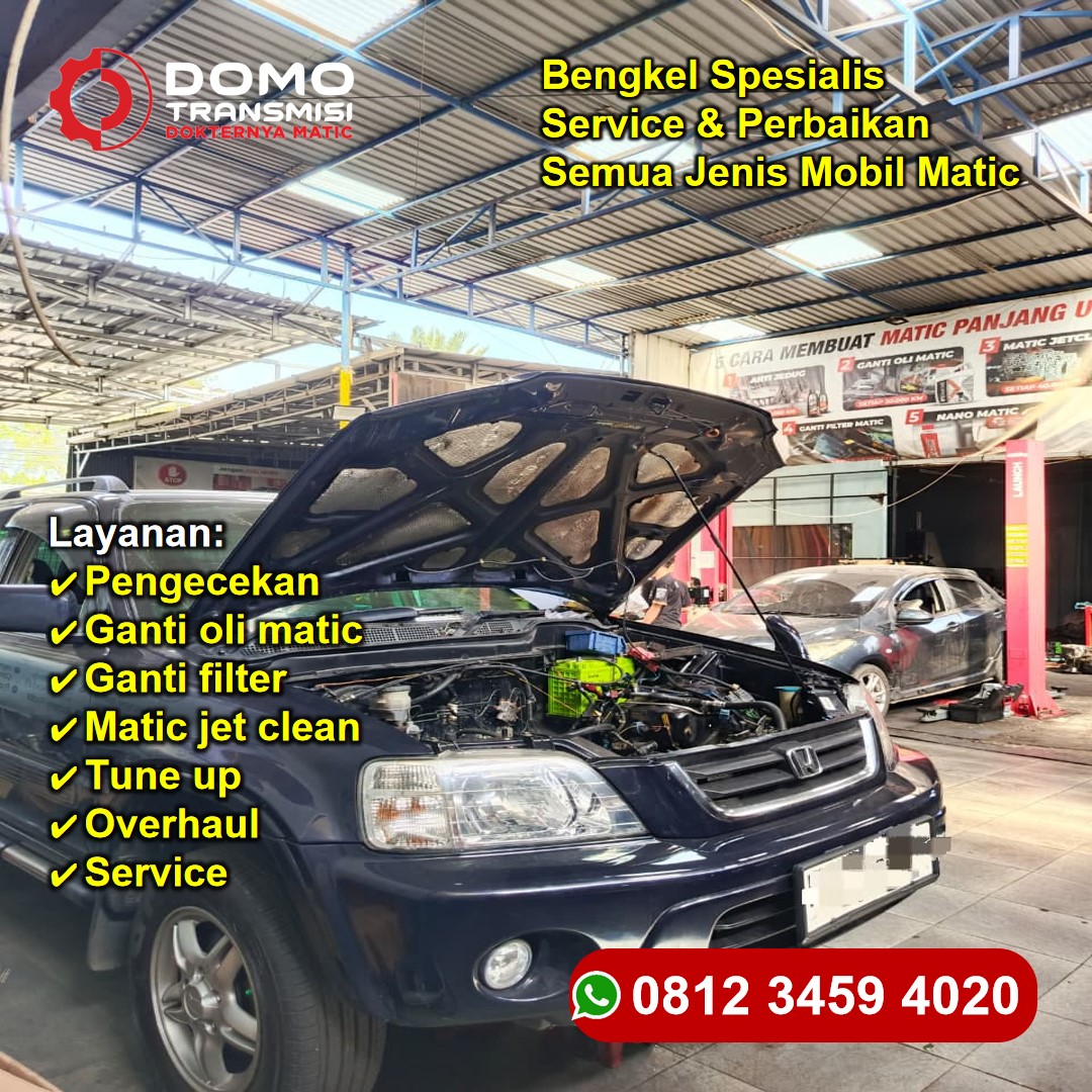 Bengkel Mobil Pajero Matic Jakarta Spesialis Tangani Gearbox Haus