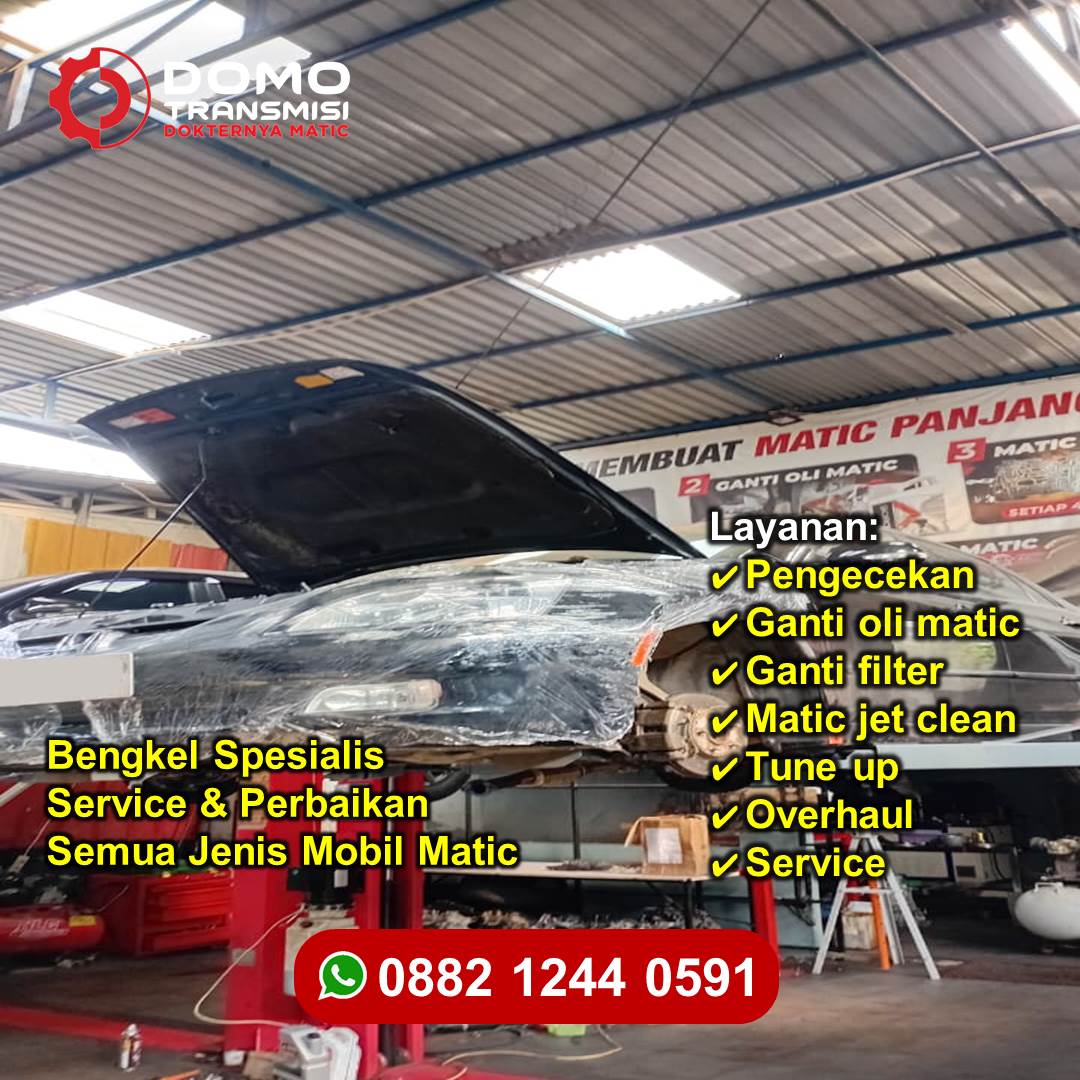 Bengkel Mobil Raze Matic Jakarta Pilihan Utama Pengguna Mobil Matic