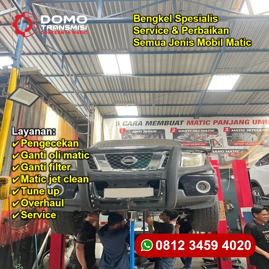 Bengkel Mobil Sienta Matic Jakarta Teknisi Berpengalaman