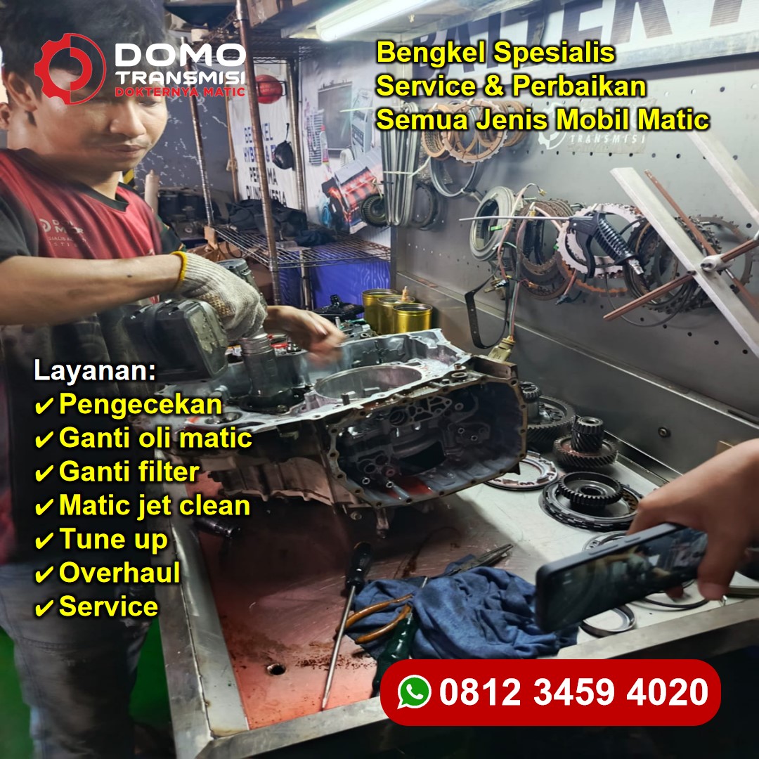 Bengkel Mobil Suzuki Matic Jakarta Dengan SOP Internasional