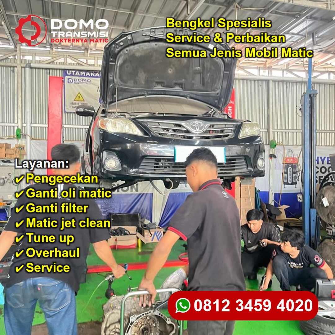 Bengkel Mobil Suzuki Swift Matic Jakarta Jam Operasional Luas