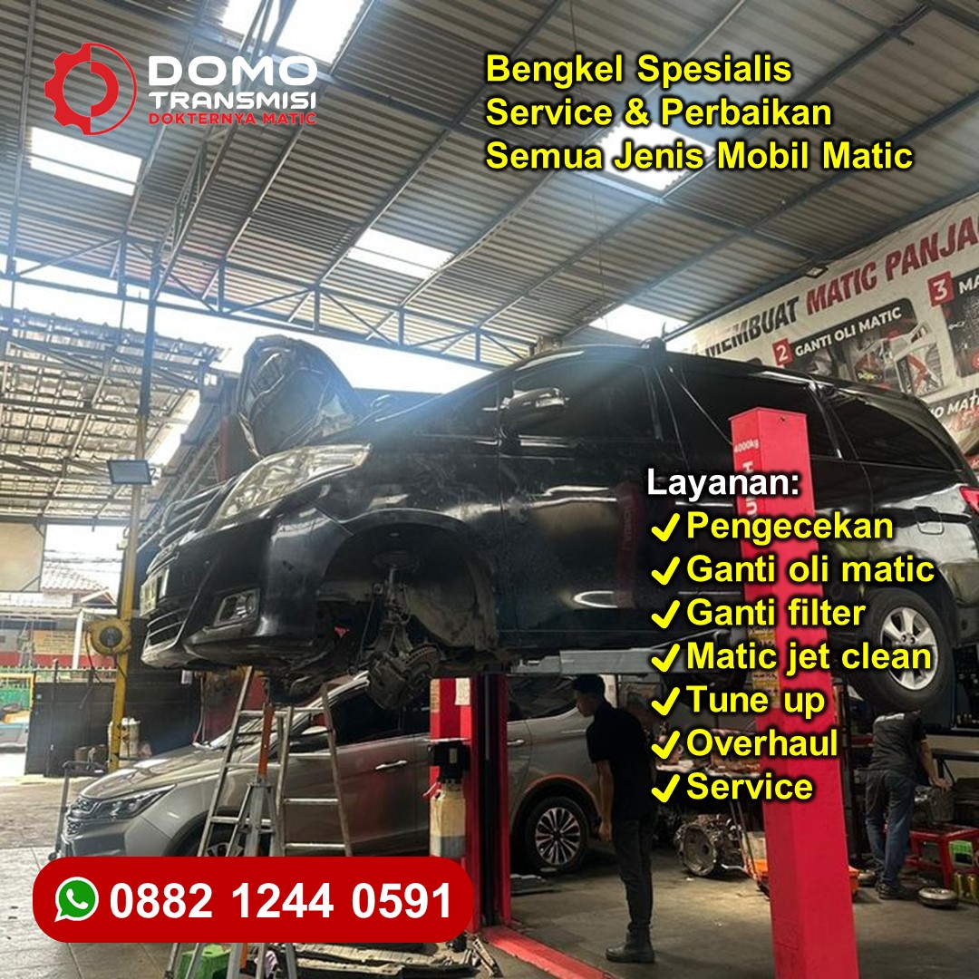 Bengkel Mobil Terios Matic Jakarta Garansi Komponen Resmi