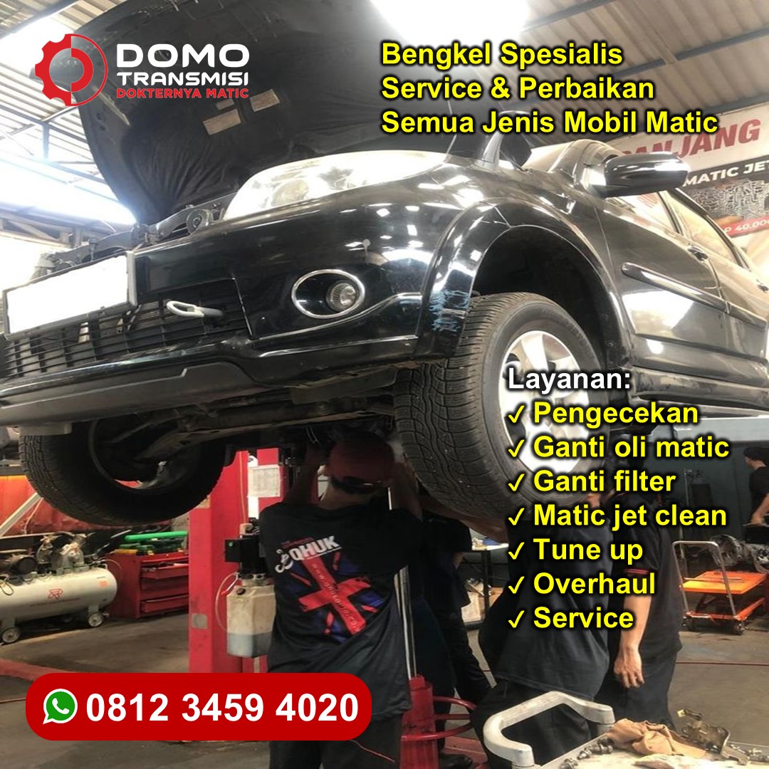 Bengkel Mobil Toyota Rav4 Matic Jakarta Berstandar Tinggi