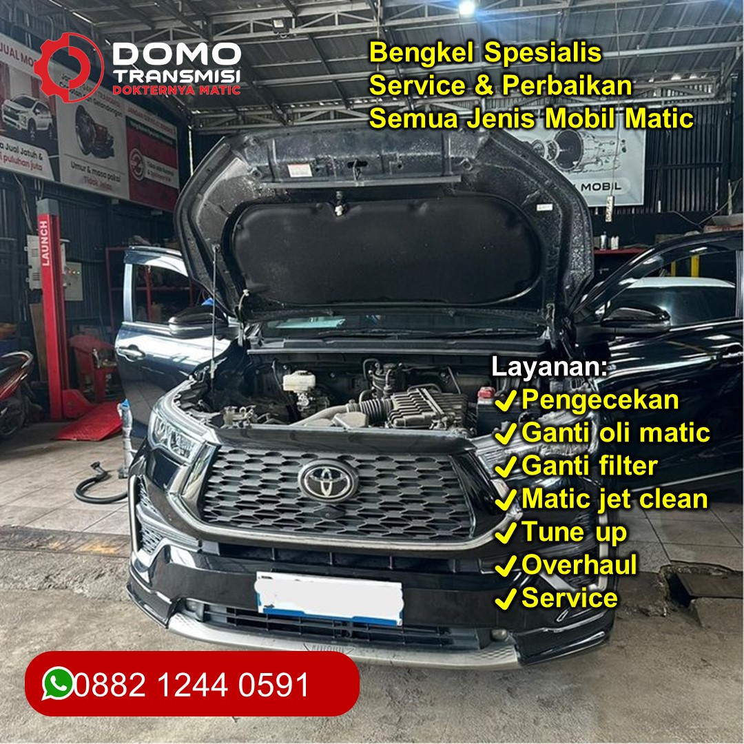 Bengkel Mobil Veloz Matic Jakarta Melayani Sepenuh Hati