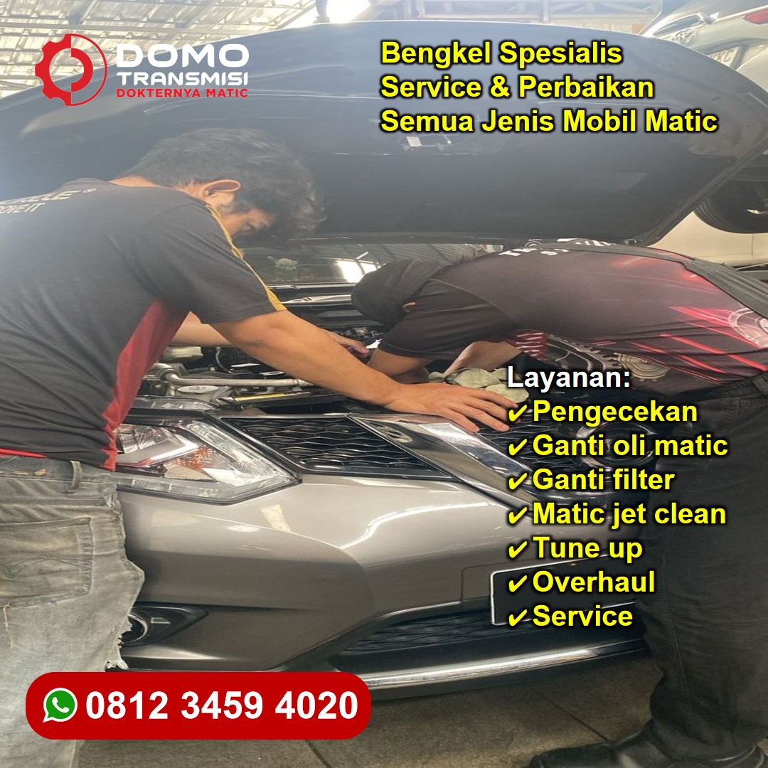 Bengkel Mobil Voxy Matic Jakarta Estimasi Biaya Transparan