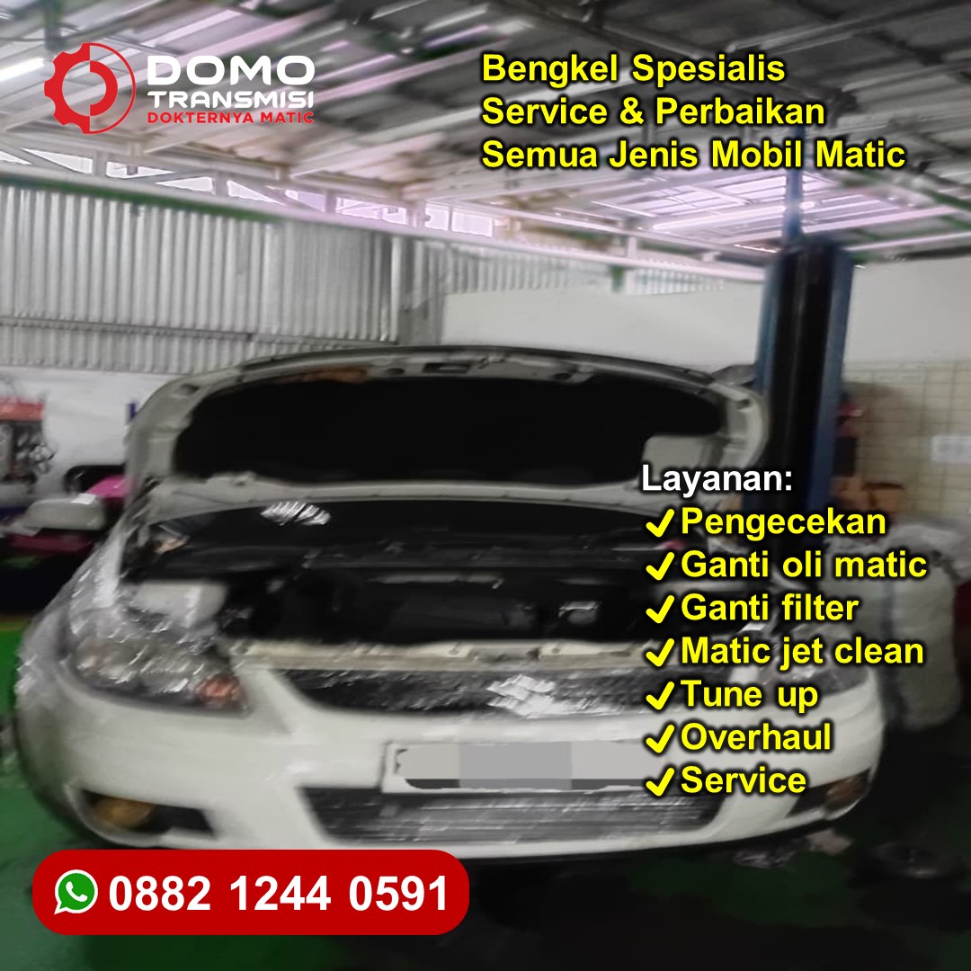Bengkel Mobil Wuling Almaz Matic Jakarta Spesialis Matic