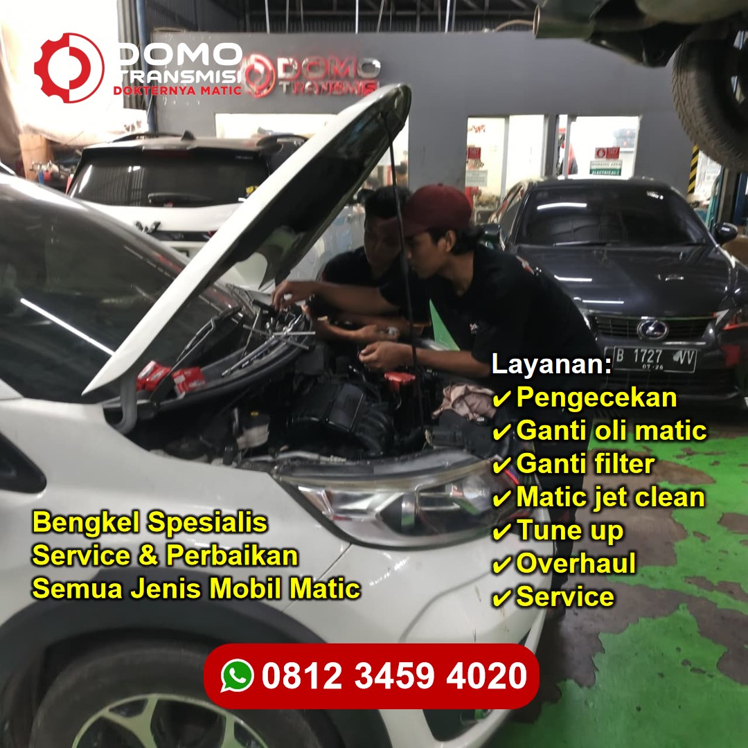 Bengkel Mobil Wuling Matic Jakarta Solusi Transmisi Prima