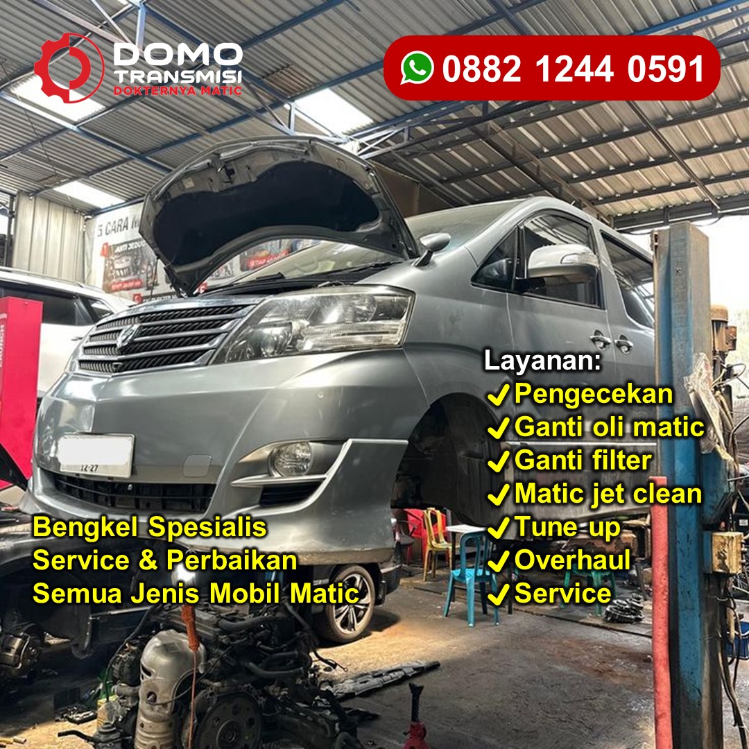 Bengkel Service Mobil Matic Jakarta Dengan Garansi Resmi