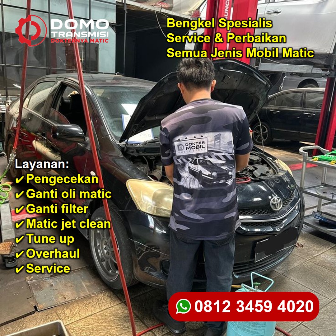 Bengkel Sparepart Mobil Matic Jakarta Sedia Komponen Asli