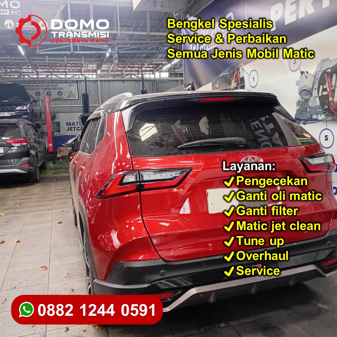 Bengkel Spesialis BMW Matic Jakarta Penanganan Profesional