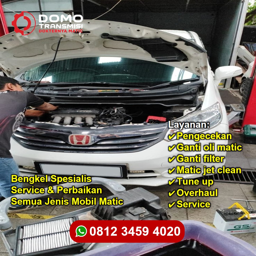 Bengkel Spesialis Honda Matic Jakarta Menjaga Performa Mesin