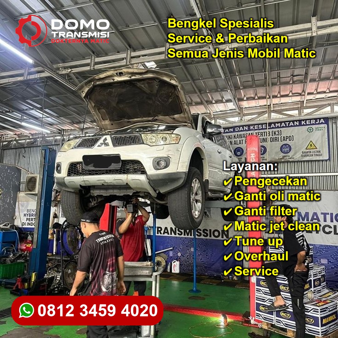 Bengkel Spesialis Mercy Matic Jakarta Standar Internasional