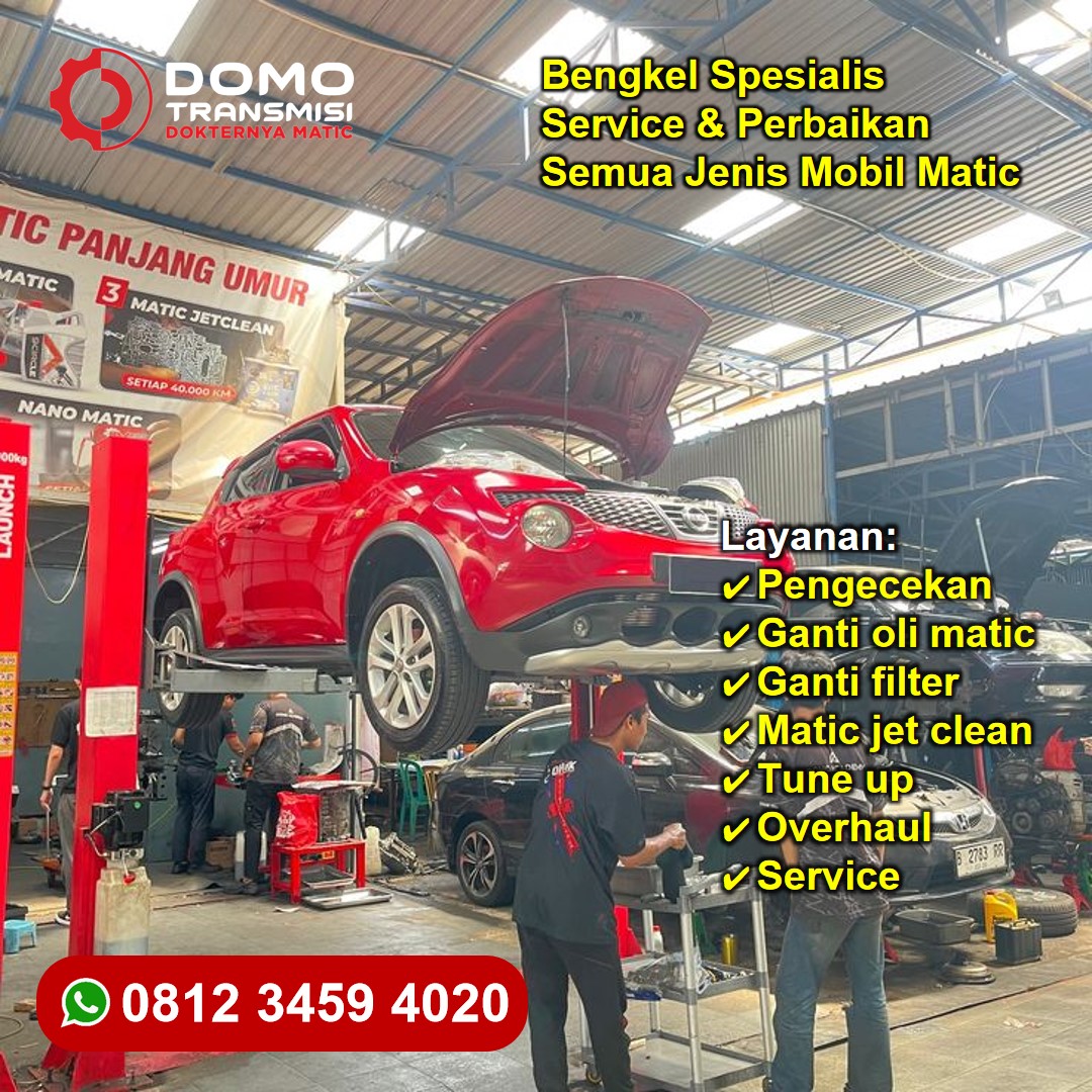 Bengkel Spesialis Subaru Matic Jakarta Dengan Teknisi Ahli