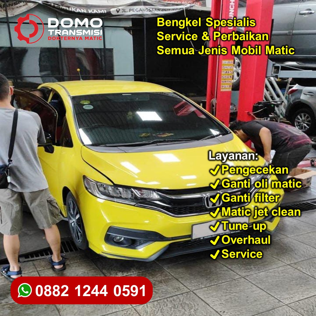Bengkel Spesialis Suzuki Matic Jakarta Solusi Masalah Mobil