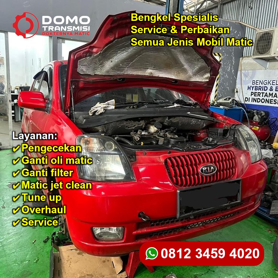 Cari Bengkel Transmisi Mobil Matic Jakarta Terpercaya