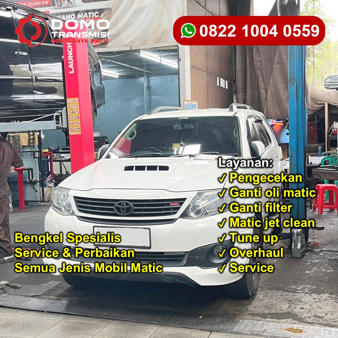 Favorit Pelanggan! Bengkel Mobil Mitsubishi Matic Tangerang Murah