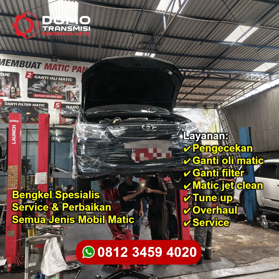 Hasil Presisi Bengkel Mobil Wuling Cortez Matic Jakarta