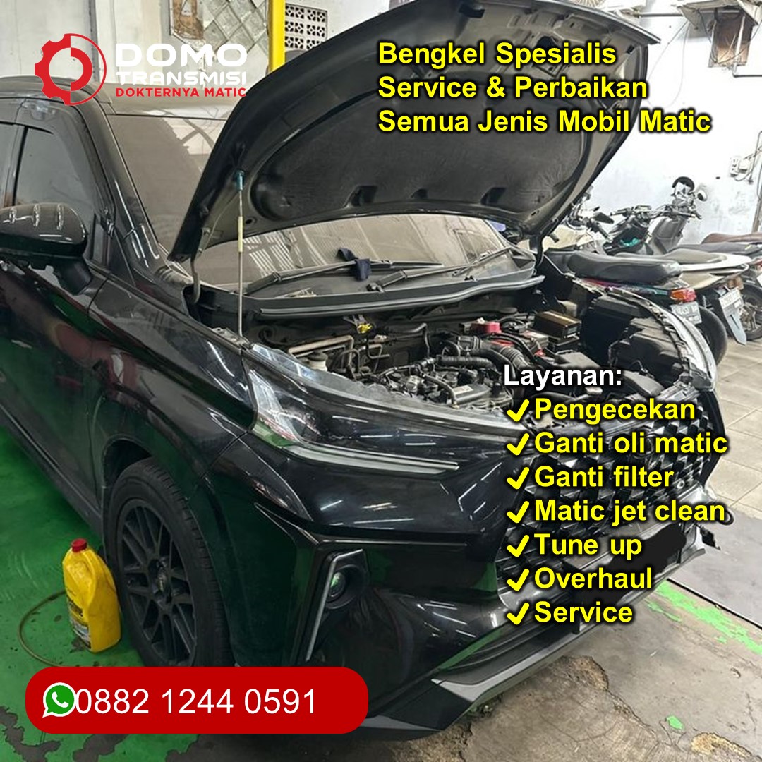 Kemewahan Terawat Bengkel Mobil Vellfire Matic Jakarta