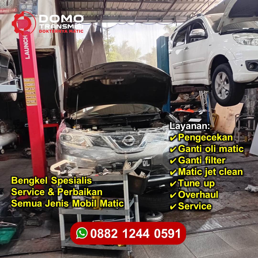 Kendala Transmisi Bengkel Mobil Nissan Xtrail Matic Jakarta Beres