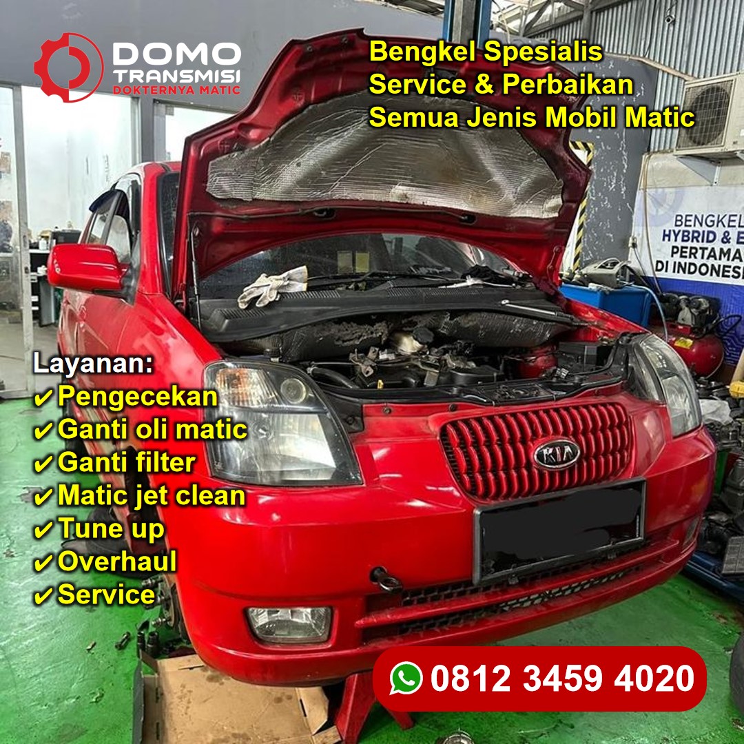 Keunggulan Bengkel Mobil Rush Matic Jakarta Bikin Transmisi Halus
