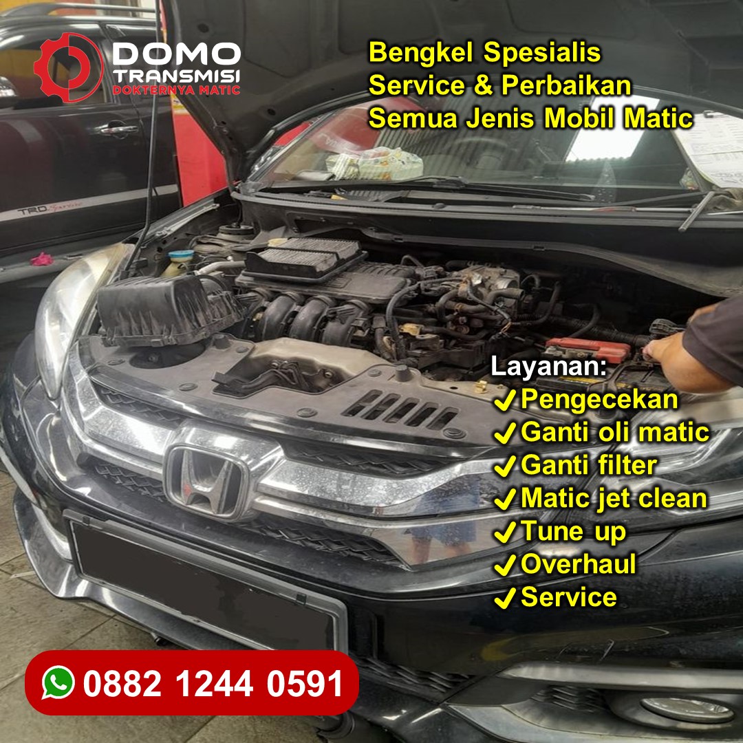 Bengkel Spesialis Mobil Matic Jakarta 