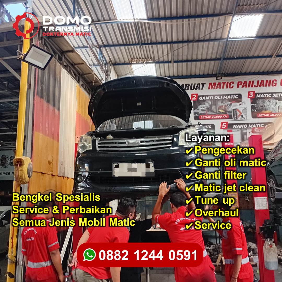 Layanan Unggul Bengkel Mobil Subaru Matic Jakarta Terpercaya