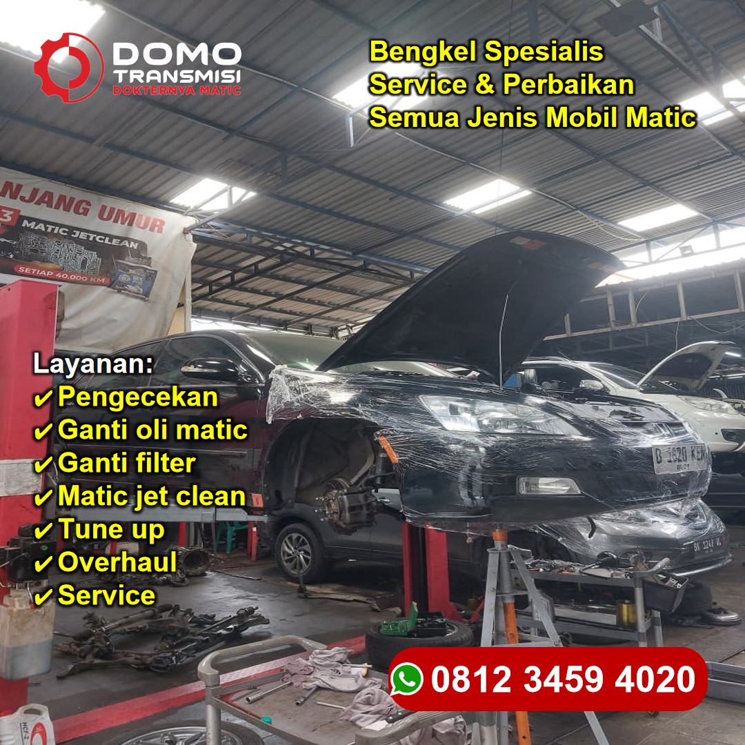 Perawatan Bengkel Mobil Nissan Terra Matic Jakarta Pasti Nyaman