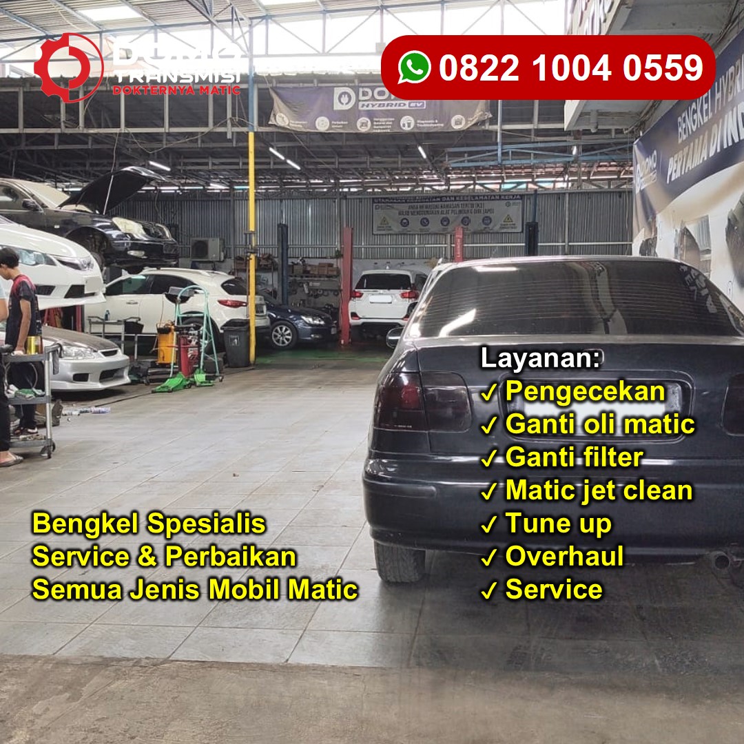 Perawatan Resmi Bengkel Mobil Subaru Matic Tangerang Paling Nyaman