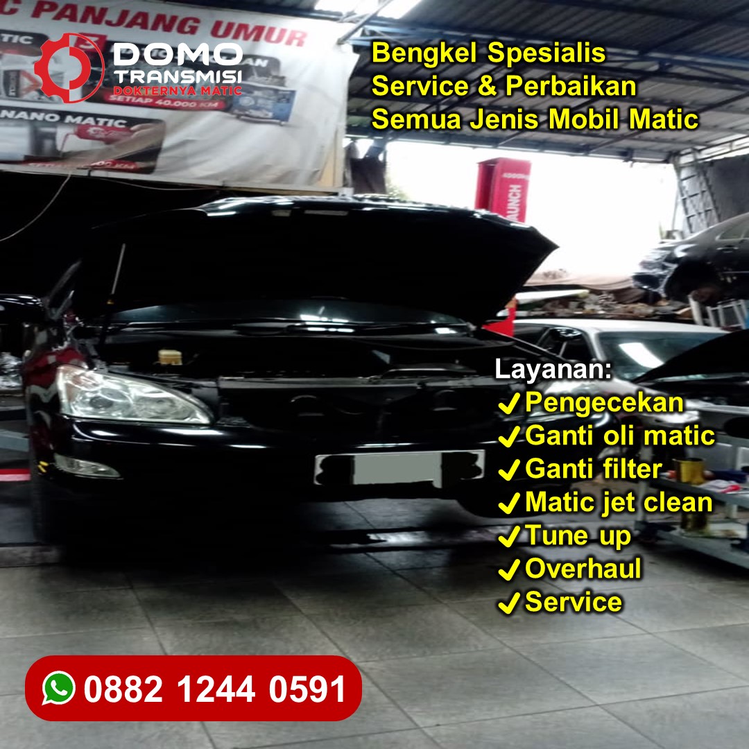 Perawatan Rutin Bengkel Mobil WRV Matic Jakarta Profesional