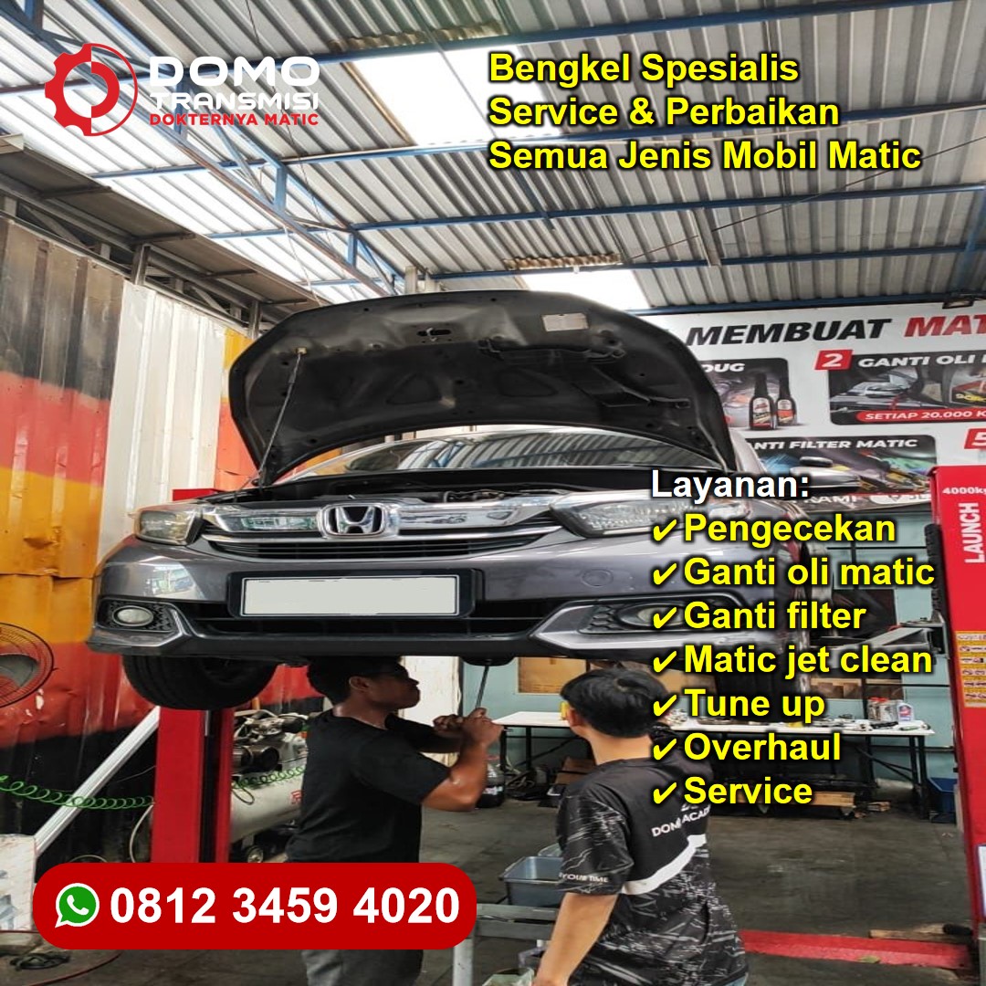 Pilihan Bengkel Spesialis Mazda Matic Jakarta Untuk Anda