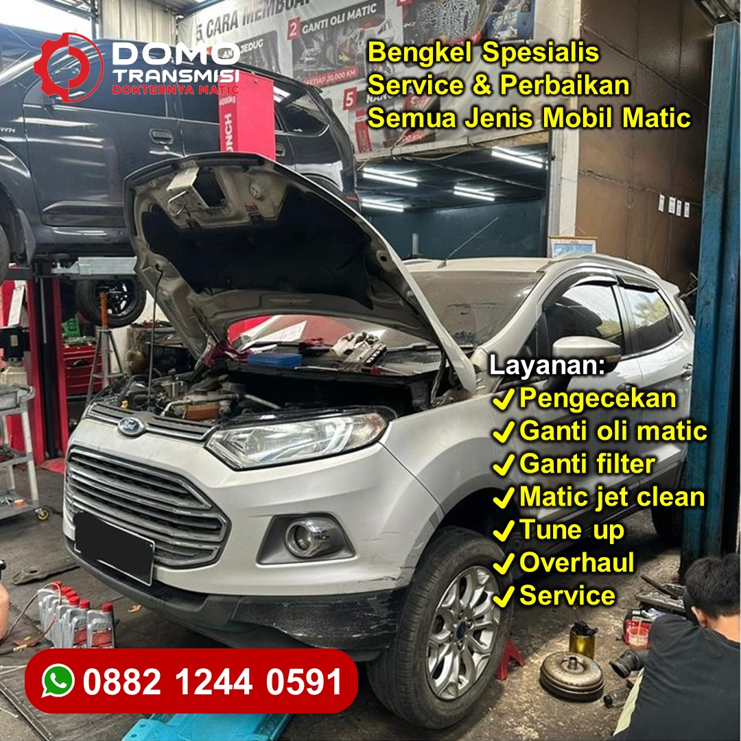 Pilihan Utama Bengkel Mobil Suzuki XL7 Matic Jakarta Ahli
