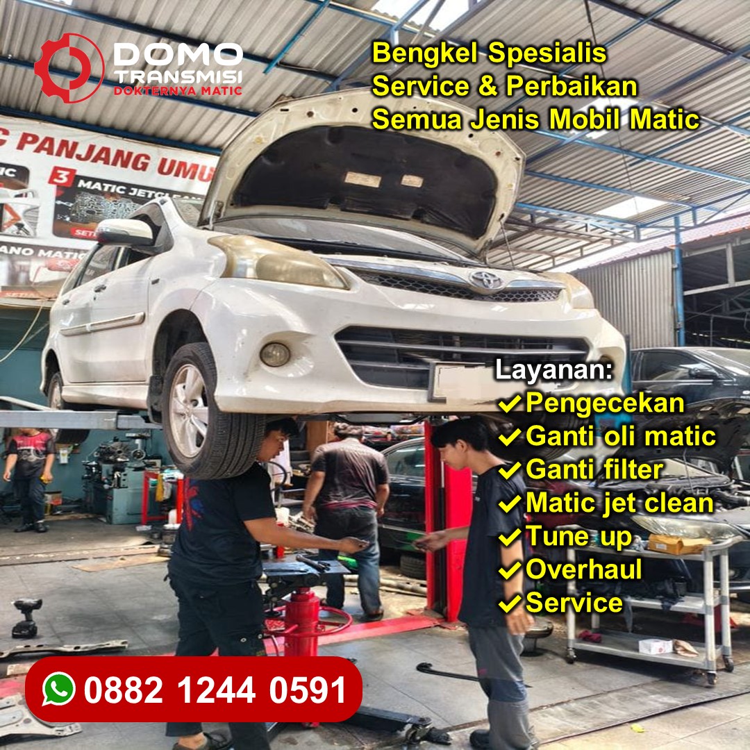 Rawat Gearbox Bengkel Mobil Mitsubishi Xpander Matic Jakarta Ini
